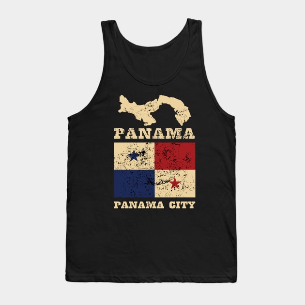 Flag of Panama Tank Top by KewaleeTee